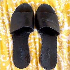 Madewell - The Boardwalk Post Slide Sandal